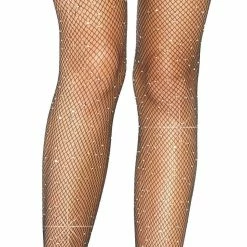 Shop Fortune Kourtney Sparkle Glitter Crystalized Rhinestone Fishnet Tights With Cutouts Hosiery 5 Shop Fortune Kourtney Sparkle Glitter Crystalized Rhinestone Fishnet Tights With Cutouts Hosiery
