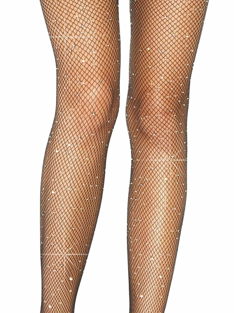Shop Fortune Kourtney Sparkle Glitter Crystalized Rhinestone Fishnet Tights With Cutouts Hosiery 3 Shop Fortune Kourtney Sparkle Glitter Crystalized Rhinestone Fishnet Tights With Cutouts Hosiery