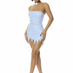 Forplay That's My Best Friend Sexy Betty Rubble Flinstones Costume