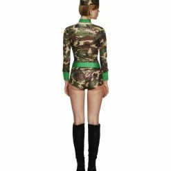 Smiffys Sexy Army Combat Warrior Costume 7 Smiffys Sexy Army Combat Warrior Costume