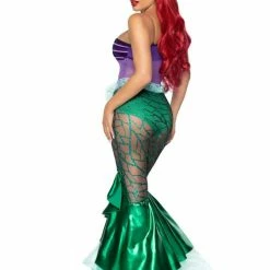 Leg Avenue Under The Sea Sheer Ariel Deluxe Mermaid Costume Costumes 17 Leg Avenue Under The Sea Sheer Ariel Deluxe Mermaid Costume Costumes