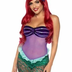 Leg Avenue Under The Sea Sheer Ariel Deluxe Mermaid Costume Costumes 13 Leg Avenue Under The Sea Sheer Ariel Deluxe Mermaid Costume Costumes