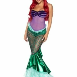 Leg Avenue Under The Sea Sheer Ariel Deluxe Mermaid Costume Costumes 15 Leg Avenue Under The Sea Sheer Ariel Deluxe Mermaid Costume Costumes