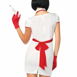 Leg Avenue Hospital Heartbreaker Womens Sexy Nurse Costume Costumes