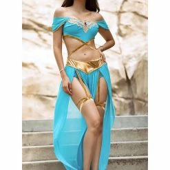 Leg Avenue Oasis Princess Jasmine Cosplay Costume Costumes