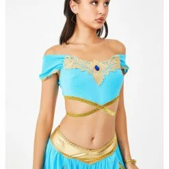 Leg Avenue Oasis Princess Jasmine Cosplay Costume Costumes