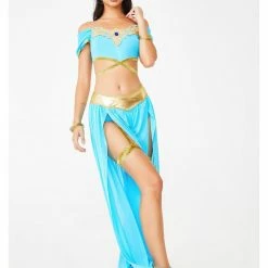 Leg Avenue Oasis Princess Jasmine Cosplay Costume Costumes