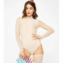 Starline Nude Sparkly Sexy Birthday Suit Costume