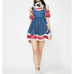 Partyking Howdy Hottie Womens Cowgirl Costume