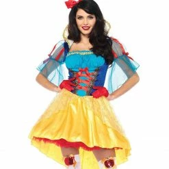 Leg Avenue Storybook Snow White Womens Costume 10 Leg Avenue Storybook Snow White Womens Costume
