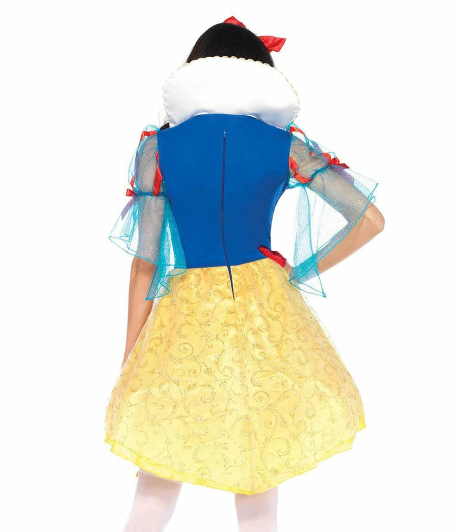 Leg Avenue Storybook Snow White Womens Costume 5 Leg Avenue Storybook Snow White Womens Costume