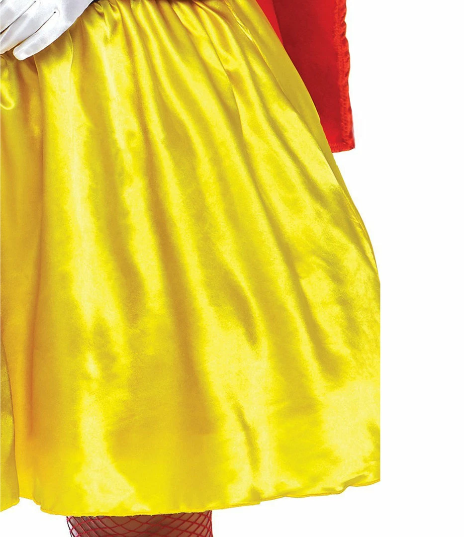 Leg Avenue Plus Size Fairytale Snow White Costume 4 Leg Avenue Plus Size Fairytale Snow White Costume