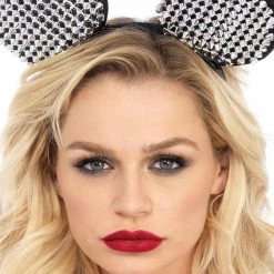 Leg Avenue Studded Mickey Mouse Ears Costume Accessory