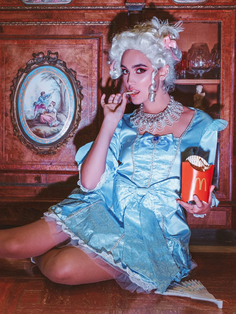 Leg Avenue Versailles Beauty Sexy Marie Antoinette Costume Costumes 6 Leg Avenue Versailles Beauty Sexy Marie Antoinette Costume Costumes