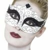 Smiffys Costumes Black Swan Masquerade Eye Mask