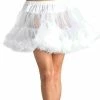 Leg Avenue White Layered Tulle Petticoat Costume Accessories