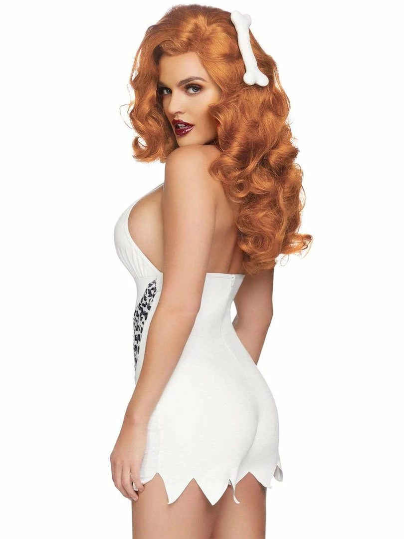 Leg Avenue Costumes Womens Wilma Flinstone Bedrock Babe Costume 2 Leg Avenue Costumes Womens Wilma Flinstone Bedrock Babe Costume