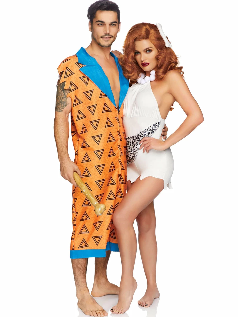 Leg Avenue Costumes Womens Wilma Flinstone Bedrock Babe Costume 6 Leg Avenue Costumes Womens Wilma Flinstone Bedrock Babe Costume