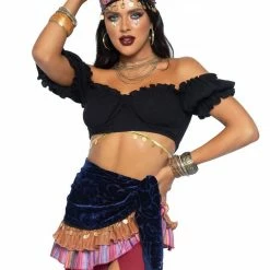 Leg Avenue Crystal Ball Beauty Gypsy Costume Set Costumes