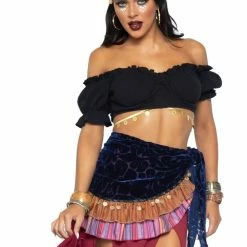 Leg Avenue Crystal Ball Beauty Gypsy Costume Set Costumes
