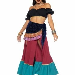 Leg Avenue Crystal Ball Beauty Gypsy Costume Set Costumes