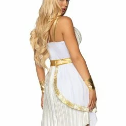 Leg Avenue 4 Piece Greek Goddess Toga Costume Costumes