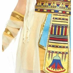 Leg Avenue 6 Piece Womens Nile Mummy Cleopatra Costume Costumes 9 Leg Avenue 6 Piece Womens Nile Mummy Cleopatra Costume Costumes