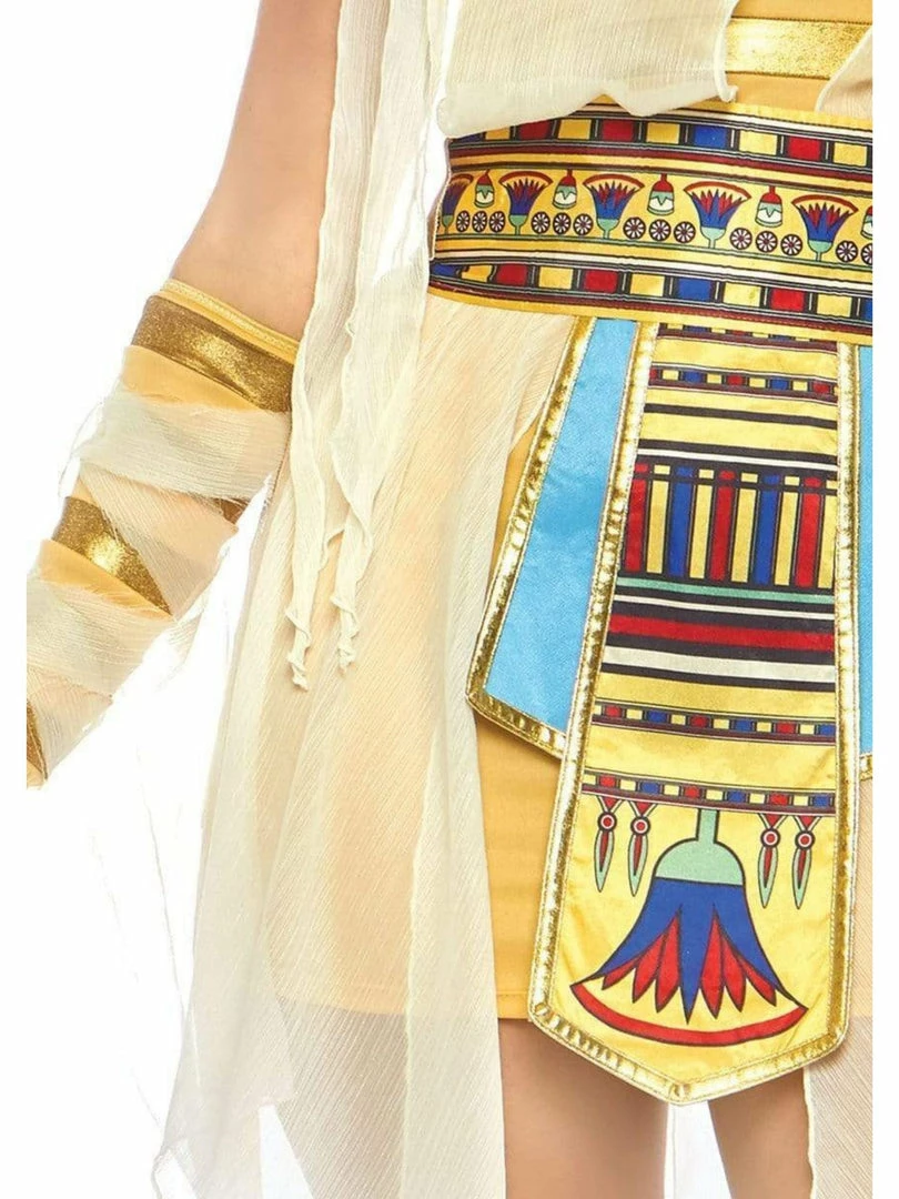 Leg Avenue 6 Piece Womens Nile Mummy Cleopatra Costume Costumes 5 Leg Avenue 6 Piece Womens Nile Mummy Cleopatra Costume Costumes