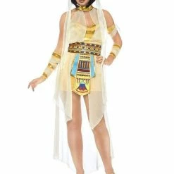 Leg Avenue 6 Piece Womens Nile Mummy Cleopatra Costume Costumes 7 Leg Avenue 6 Piece Womens Nile Mummy Cleopatra Costume Costumes