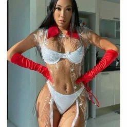 Forplay Nurse Me Sexy 5 Piece Nurse Costume Costumes