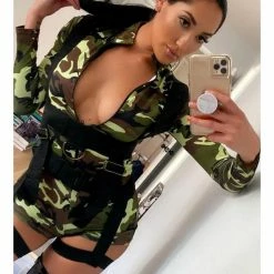 Leg Avenue Goin' Commando Women's Army Costume