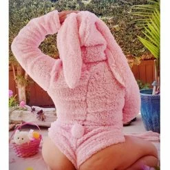Leg Avenue Costumes Womens Cuddle Bunny Easter Romper Costume 13 Leg Avenue Costumes Womens Cuddle Bunny Easter Romper Costume