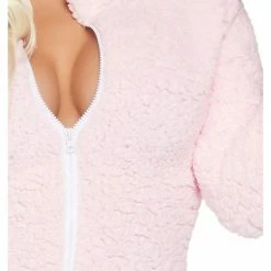 Leg Avenue Costumes Womens Cuddle Bunny Easter Romper Costume 12 Leg Avenue Costumes Womens Cuddle Bunny Easter Romper Costume