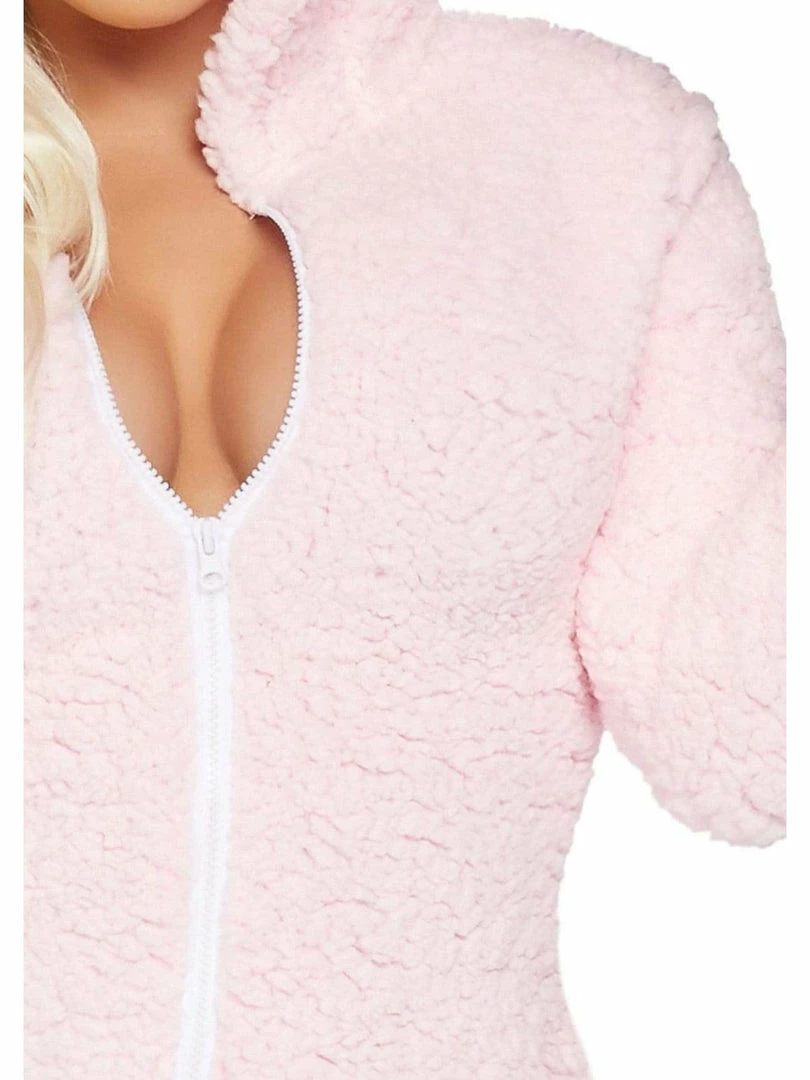 Leg Avenue Costumes Womens Cuddle Bunny Easter Romper Costume 6 Leg Avenue Costumes Womens Cuddle Bunny Easter Romper Costume
