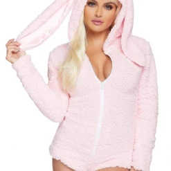 Leg Avenue Costumes Womens Cuddle Bunny Easter Romper Costume 10 Leg Avenue Costumes Womens Cuddle Bunny Easter Romper Costume