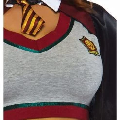 Leg Avenue Spellbinding Schoolgirl Sexy Gryffindor Women's School Uniform Costume Costumes