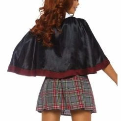 Leg Avenue Spellbinding Schoolgirl Sexy Gryffindor Women's School Uniform Costume Costumes