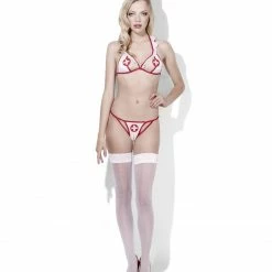 Fever Sexy Nurse Doctors Orders Role-play Lingerie Costume Sexy Costumes