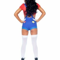 Leg Avenue Super Mario Brother Gamer Babe Sexy Costume Costumes