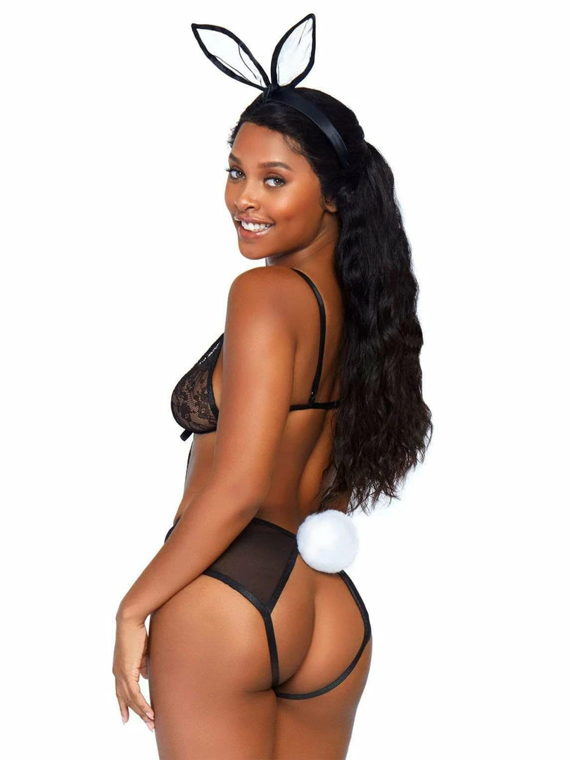 Leg Avenue Bunny Boo Boo 3pc Bedroom Bunny Fantasy Lingerie Set 5 Leg Avenue Bunny Boo Boo 3pc Bedroom Bunny Fantasy Lingerie Set