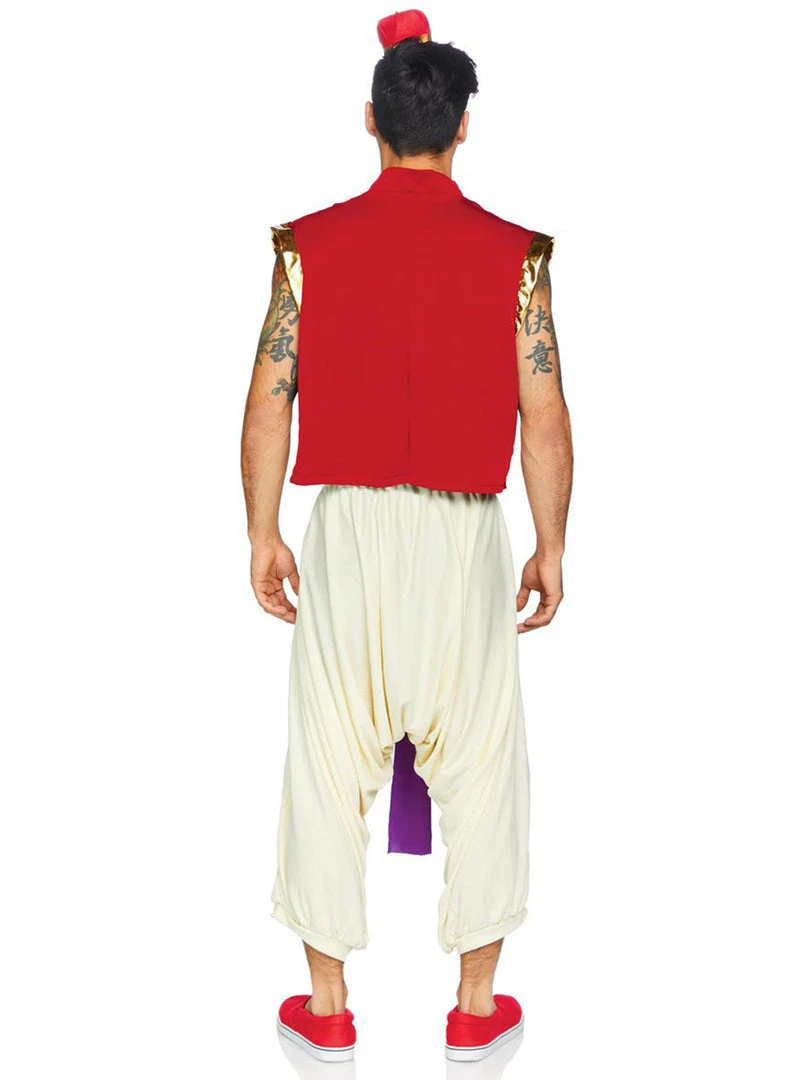 Leg Avenue Mens Aladdin Desert Prince Costume 2 Leg Avenue Mens Aladdin Desert Prince Costume