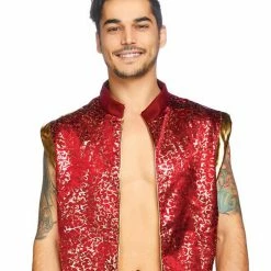 Leg Avenue Mens Aladdin Desert Prince Costume 6 Leg Avenue Mens Aladdin Desert Prince Costume