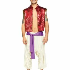 Leg Avenue Mens Aladdin Desert Prince Costume