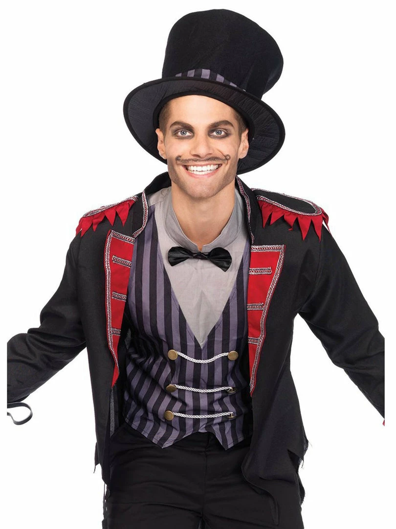 Leg Avenue Sinister Ringmaster Mens Circus Costume 2 Leg Avenue Sinister Ringmaster Mens Circus Costume