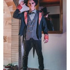 Leg Avenue Sinister Ringmaster Mens Circus Costume 6 Leg Avenue Sinister Ringmaster Mens Circus Costume