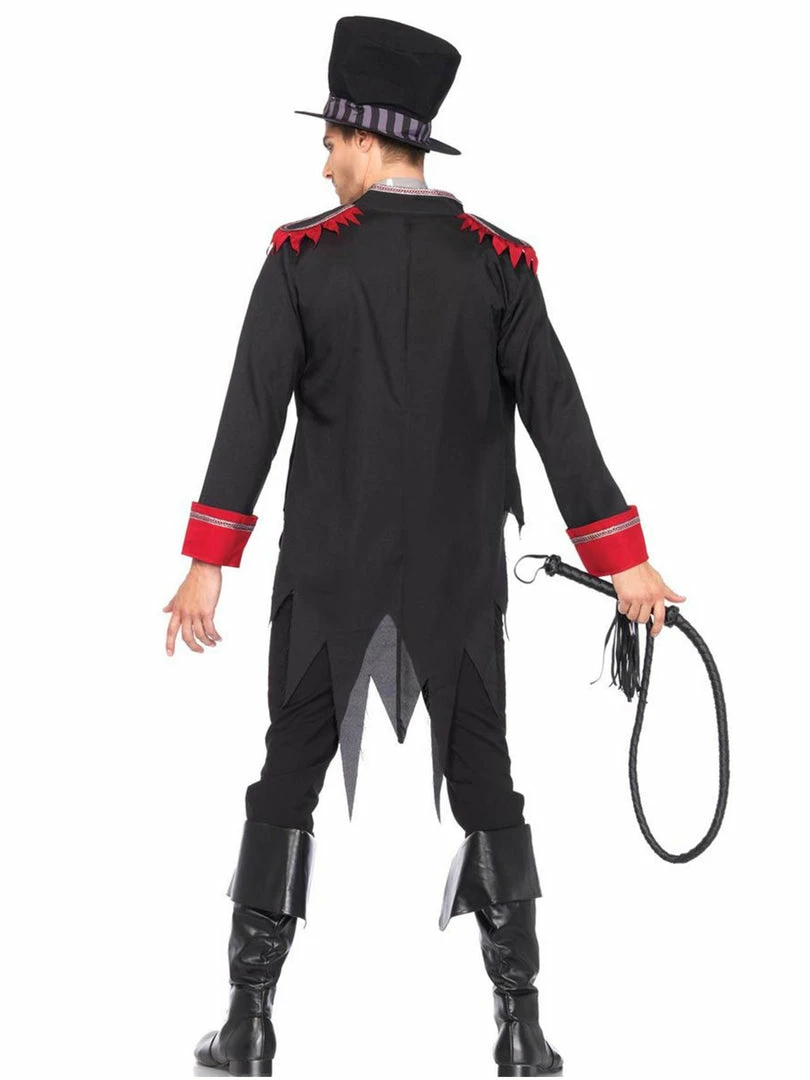 Leg Avenue Sinister Ringmaster Mens Circus Costume 4 Leg Avenue Sinister Ringmaster Mens Circus Costume