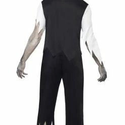 SMIFFYS Mens Zombie Policeman Costume Costumes 5 SMIFFYS Mens Zombie Policeman Costume Costumes