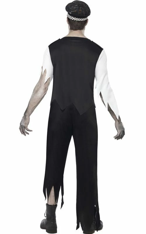 SMIFFYS Mens Zombie Policeman Costume Costumes 3 SMIFFYS Mens Zombie Policeman Costume Costumes