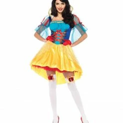 Leg Avenue Storybook Snow White Womens Costume 12 Leg Avenue Storybook Snow White Womens Costume