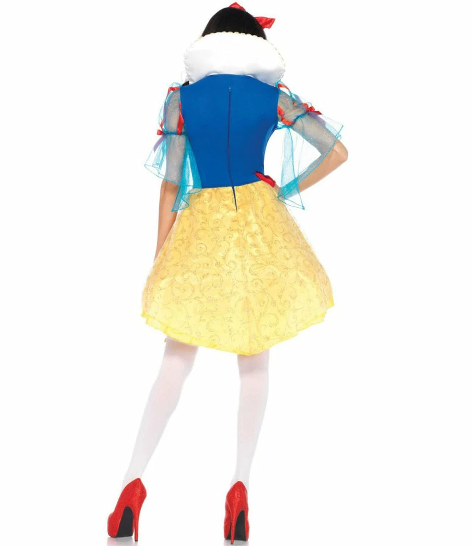 Leg Avenue Storybook Snow White Womens Costume 7 Leg Avenue Storybook Snow White Womens Costume